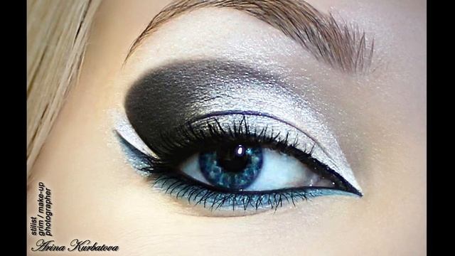 Арина Курбатова - "Оригинальный арт макияж" make up уроки