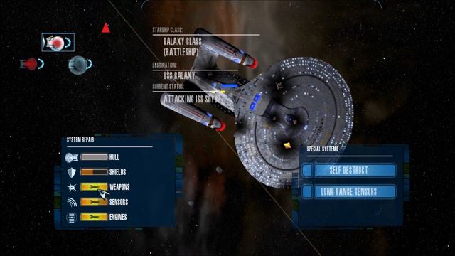 Galaxy Class Vessels vs. Soyuz Class Fleet! - Star Trek Legacy: Ultimate Universe 2.2 смотреть онлайн