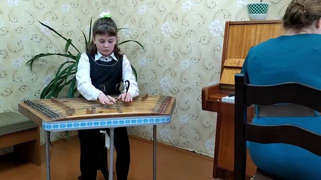 Семенкова Мария 8 лет 2 класс., Детская группа.