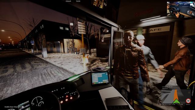 The Bus | Mercedes Benz eCitaro | Line 167 | "4K" Realistic Driving