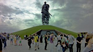 10.07.2020 Мотопоездка на мемориальный комплекс под Ржев. День 1.