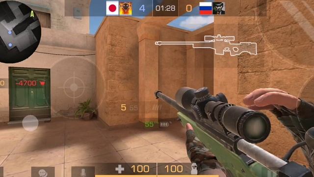 Сыграл напы в стандофф 2