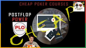 PLO QUICKPRO POSTFLOP POWER - Cheap Poker Courses