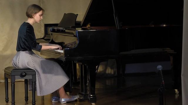 Вера Черноусова 5 класс Бердская Детская Музыкальная Школа им. Г.Свиридова 02.03.2021г., г. Бердск смотреть онлайн