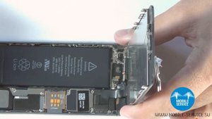 Замена Камеры передней iPhone 5S. Инструкция по замене передней камеры iPhone 5S.