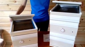 7. Инфракрасная сушилка Дачник 4 и Дачник 2. Полный обзор. Лучшие сушилки для овощей и фруктов