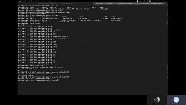 Containerization Tool : Docker смотреть онлайн
