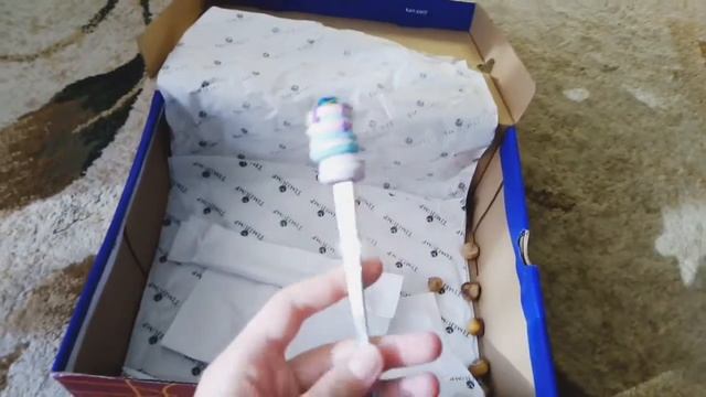 Распаковка бокса от подруги♥️ смотреть онлайн