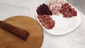 Мясная Нарезка Закуска на Праздничный Стол! / Красивая Подача Мяса / Новогодняя Нарезка / Cold Cuts