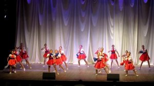 Ансамбль танца "Искорки" Нальчик 2015г.