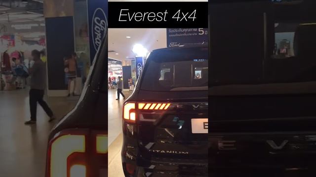 Ford Next Gen Everest 4x4