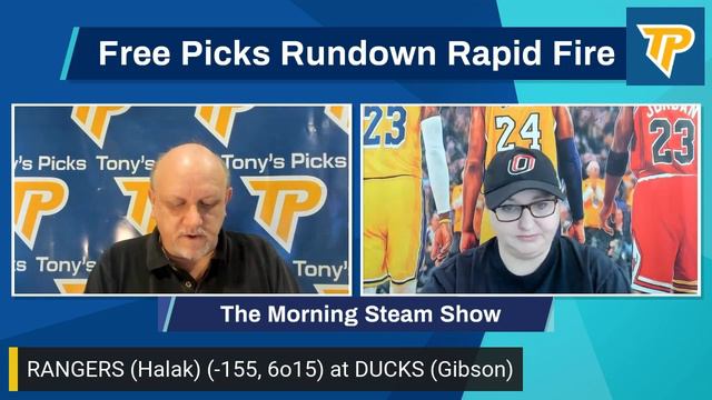 New York Rangers vs Anaheim Ducks 11/23/2022 FREE NHL Picks and Predictions on Morning Steam Show