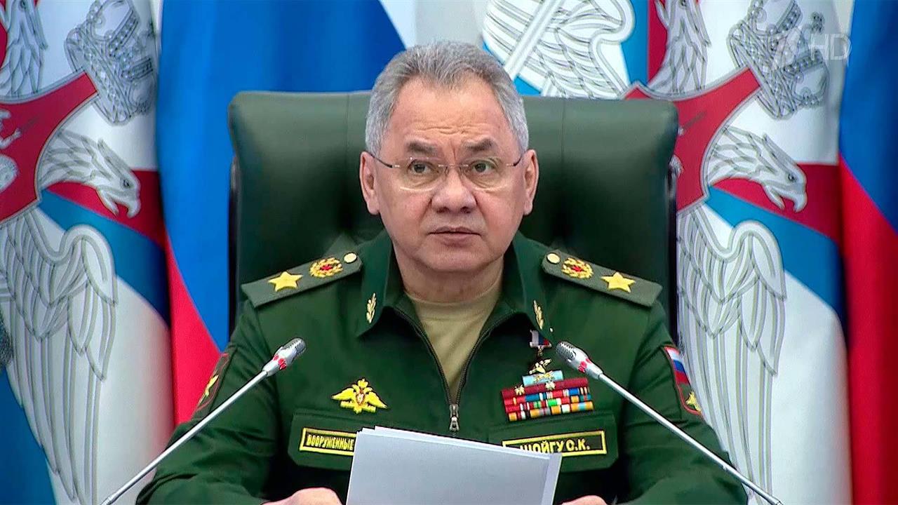 Сергей Шойгу заявил, что Украина планирует нанести удары по Крыму ракетами HIMARS и Storm Shadow
