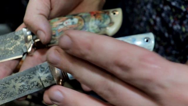 Выставка КЛИНОК 2021 Часть 3: Династия и Кузница Овсова смотреть онлайн