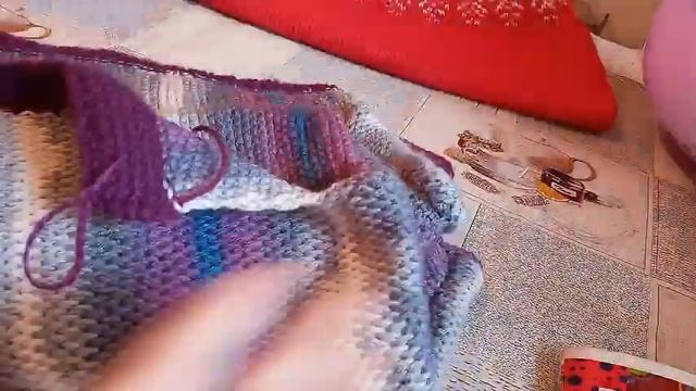 #ВЯЗАЛЬНАЯболталка О законченных работах   и своих процессах