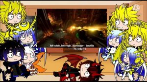 Kaijus react to Doom eternal rap home in hell, FHD. #gachaclub #Kaiju #Doom