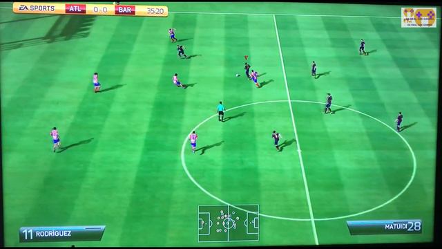 FIFA SOCCER BARCELONA MANAGER CAREER WORLD CLASS - Next Up Athletico Madrid VS DRGFCB LA LIGA 0-1 смотреть онлайн