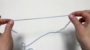 Как РАССЧИТАТЬ длину нити при НАБОРЕ