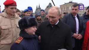 Путин выслушал историю мальчика, отец которого погиб в ходе СВО 27 февраля 2022