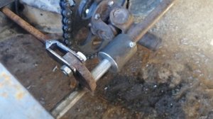 сцепление на мини погрузчик своими руками