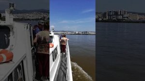 Катаемся на Баркасе по Селенге