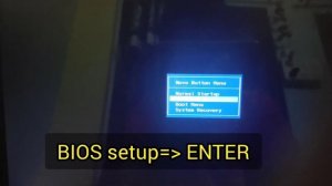 How to Enable Hotkeys or Enter BIOS setup  in Lenovo Yoga Laptops