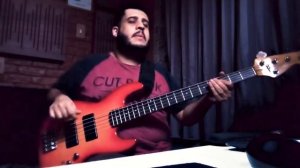 PISADINHA WORSHIP ♩ 500 Graus #VersãoKF Forró / Bachata -Bass cover