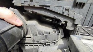 Honda Stepwgn RG1 air filter replacement (stepwagon)