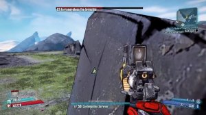 Borderlands 2 - Terramorphus solo lvl 50 Zero