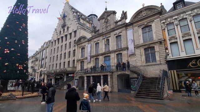 Lille - France 🇨🇵 Le Beau Village de Noël de Lille #227