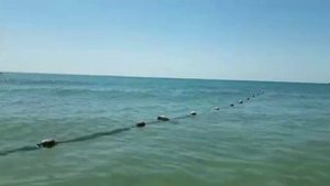 ЧЕРНОЕ МОРЕ СТАНИЦА  БЛАГОВЕЩЕНСКАЯ  - МОРЕ  ЧИСТОЕ И ЧУДЕСНЫЕ ДЮНЫ.