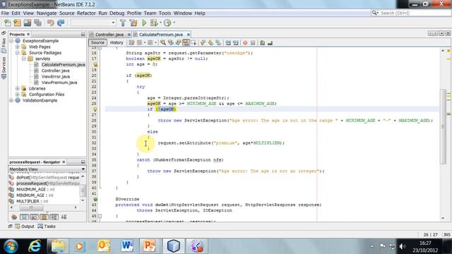 L05-V01: Validation, exceptions and thread-safety смотреть онлайн