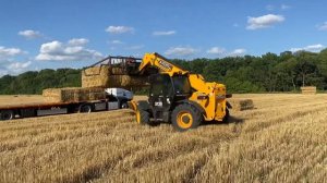 Тюкование сена