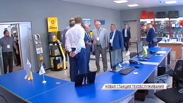 Новое авторемонтное предприятие появилось в Ярославле смотреть онлайн