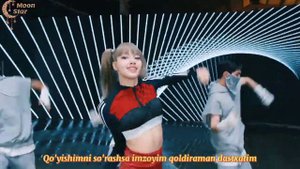 LISA (BLACKPINK) - MONEY (uzb sub)