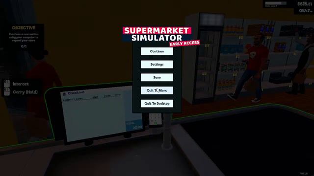 Supermarket Simulator || THE ROYAL PLAY GAMING || #supermarketsimulator смотреть онлайн