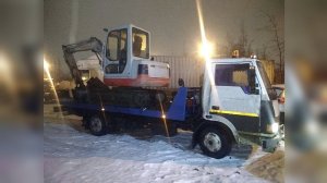 Эвакуатор со сдвижной платформой TATA 613 / продажа