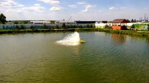 Аэратор для водоемов Поток Универсал