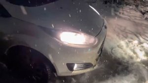 Ford Fiesta 2016 года активация противотуманных фар после дооснащения