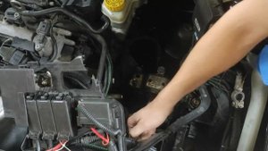 Замена опоры (подушки) КПП. Fabia, Polo, Ibiza, Cordoba, Toledo, A1