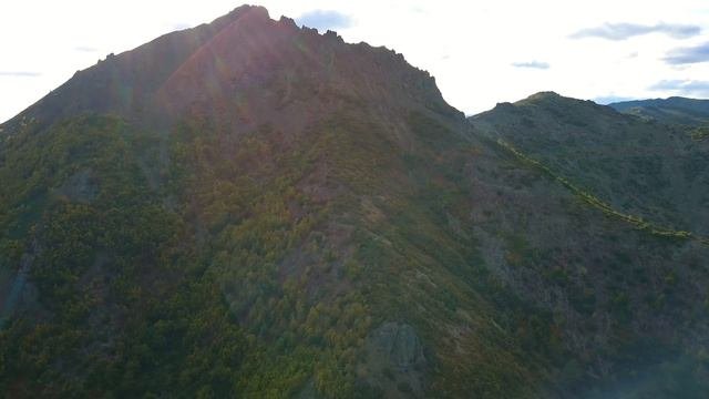 Карамкенский перевал, панорама. пос.Карамкен.