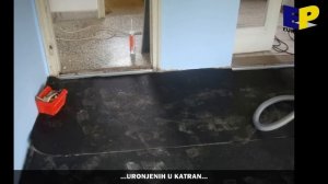 DEKOR HRAST NIZOZEMSKI - POSTAVLJANJE POSEBNO ČVRSTOG LAMINATA (10 mm)