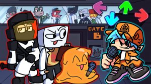 ВИТТЯ ПРОТИВ СЦП ► Friday Night Funkin' Site SCP mod