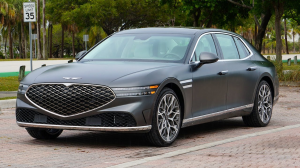 2023 Genesis G90 - Ultra-Luxury Flagship Sedan