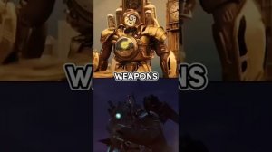 Titan Clock Man vs Titan Speaker Man,Titan Camera Man,Titan TV Man