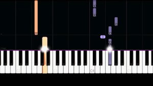 Isak Danielson - Power (Easy Piano Tutorial)