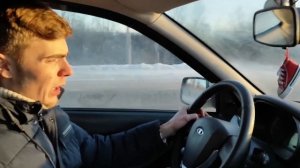 Обзор :Лада Калина 2, 2017 год 1.6 87лс