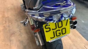 Suzuki GSX 1400