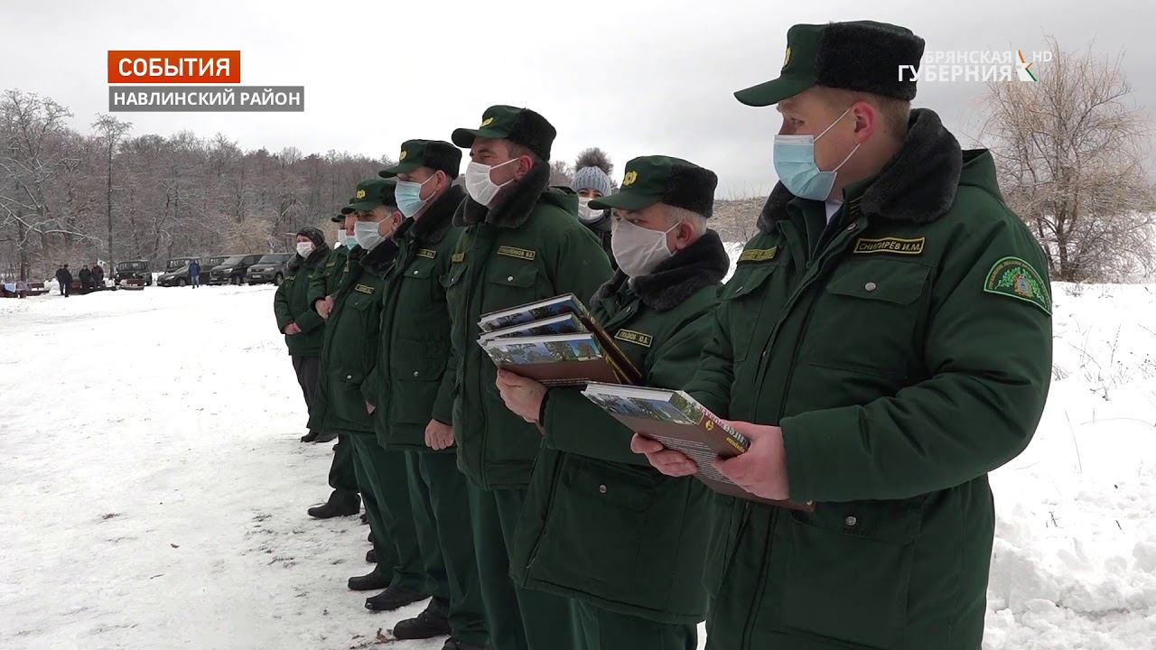 В Брянской области у Партизанского дуба состоялось открытие памятного знака