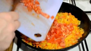 Скумбрия запеченная в фольге, фаршированная овощами. МЯСОЖОР 92